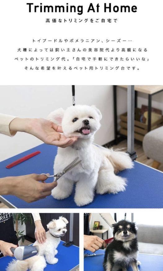 ❤トリマー推奨❣プロも使用する業務用トリミングシザー＆テーブルの豪華セット♪❤