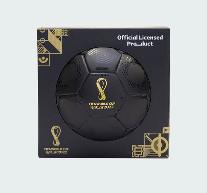 カタールワールドカップ ミニボール プレミアム 公式ライセンス