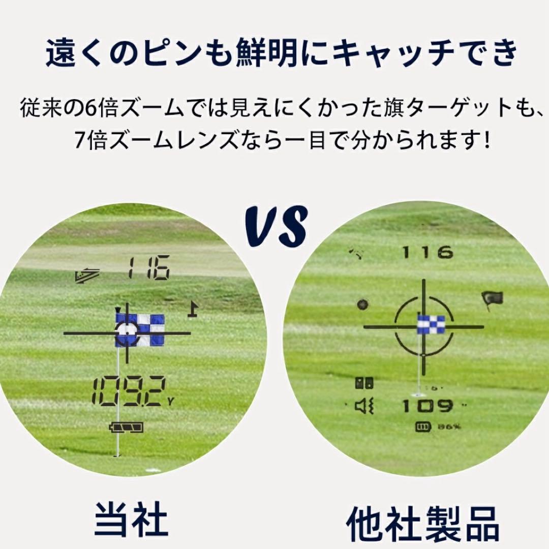 ゴルフ 距離計 0.02秒 ゴルフ レーザー 距離計 141g超軽量 小型