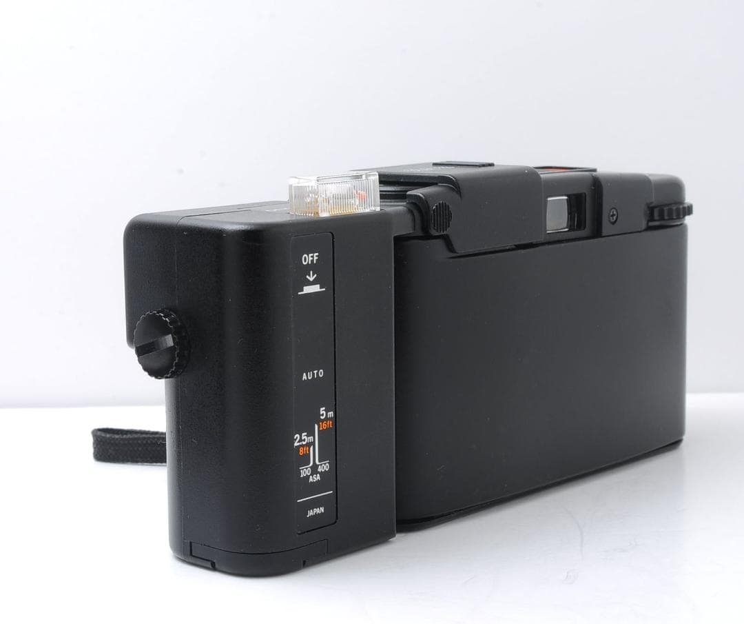 OLYMPUS XA2 カメラ A11フラッシュ ケース付 動作品 35mm