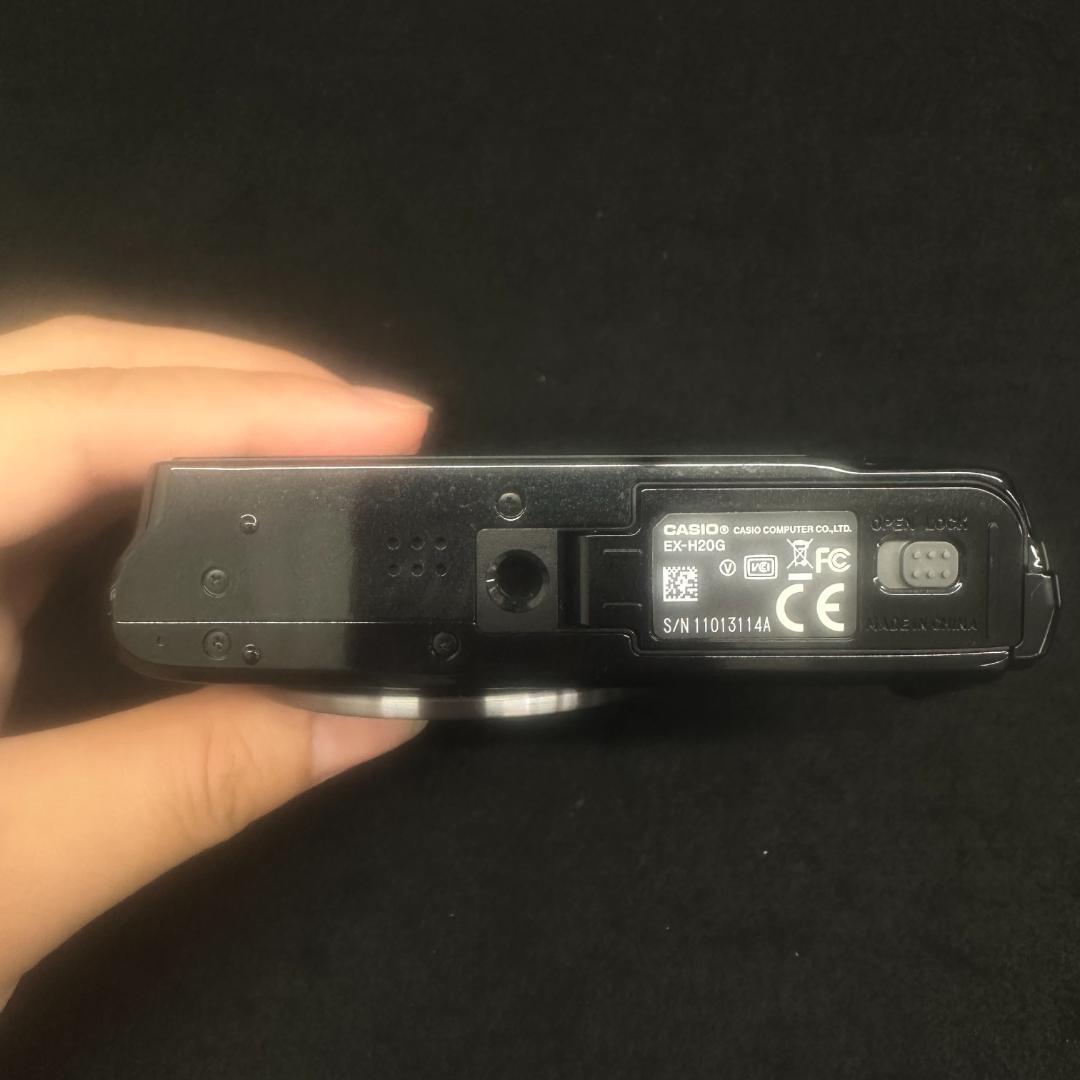 CASIO EXILIM EX-H20G GPS機能付 デジカメ 動作未確認