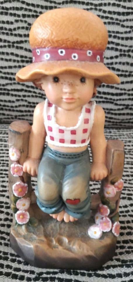 サラ・ケイ　アンリ人形　⑩ 【Looking to the future】