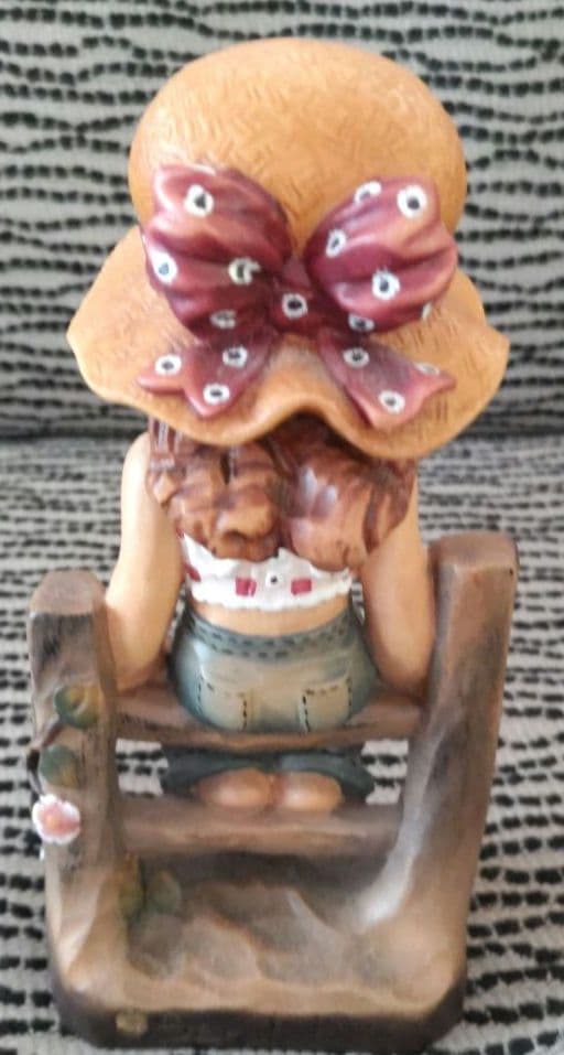 サラ・ケイ　アンリ人形　⑩ 【Looking to the future】