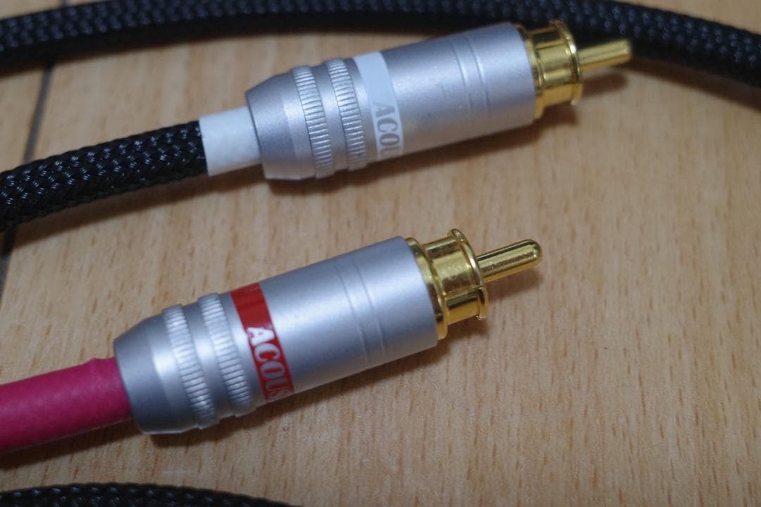 ACOUSTIC REVIVE RCAケーブル TripleC