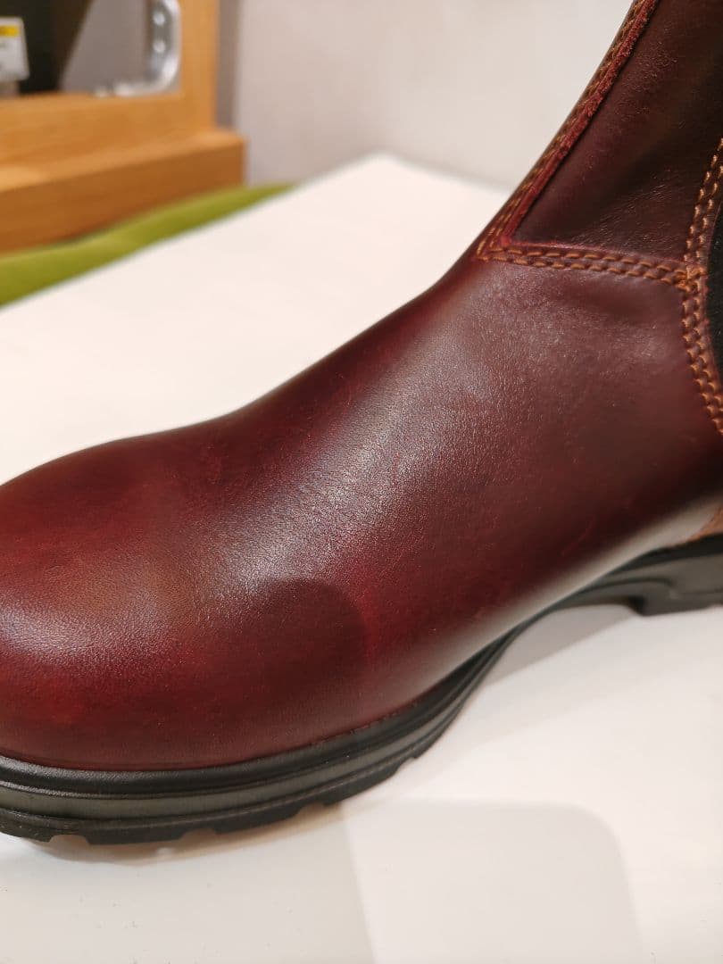 （新品）BLUNDSTONEレザー サイドゴアブーツ1440