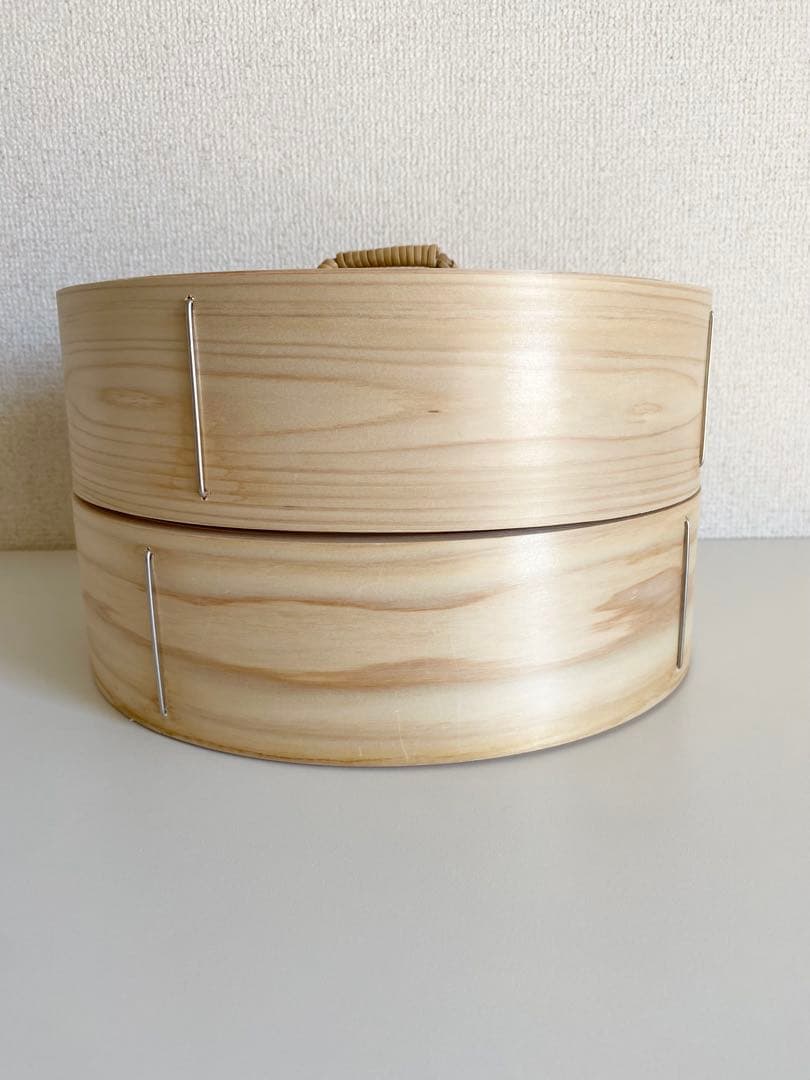 木曽駒印 高級国産 ひのきせいろ 27cm 照宝 蒸し板セット