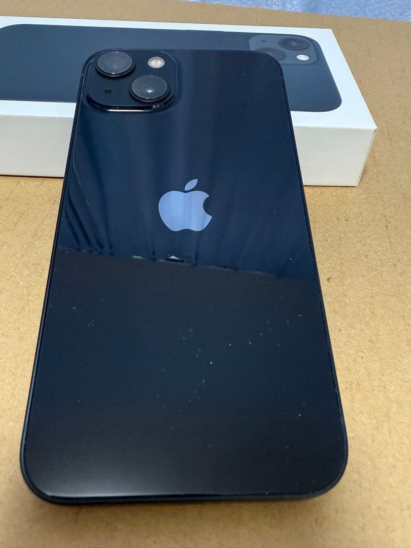Apple iPhone 13 128G ブラック 本体