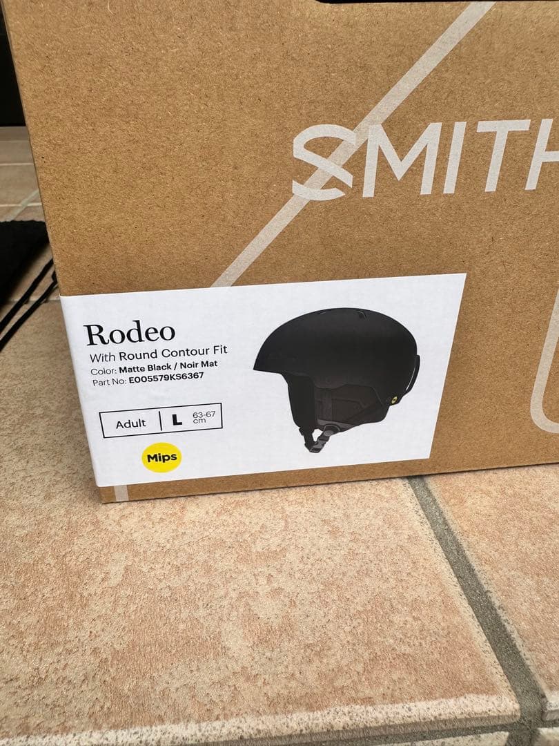 SMITHスミス　mips付　ヘルメット　美品