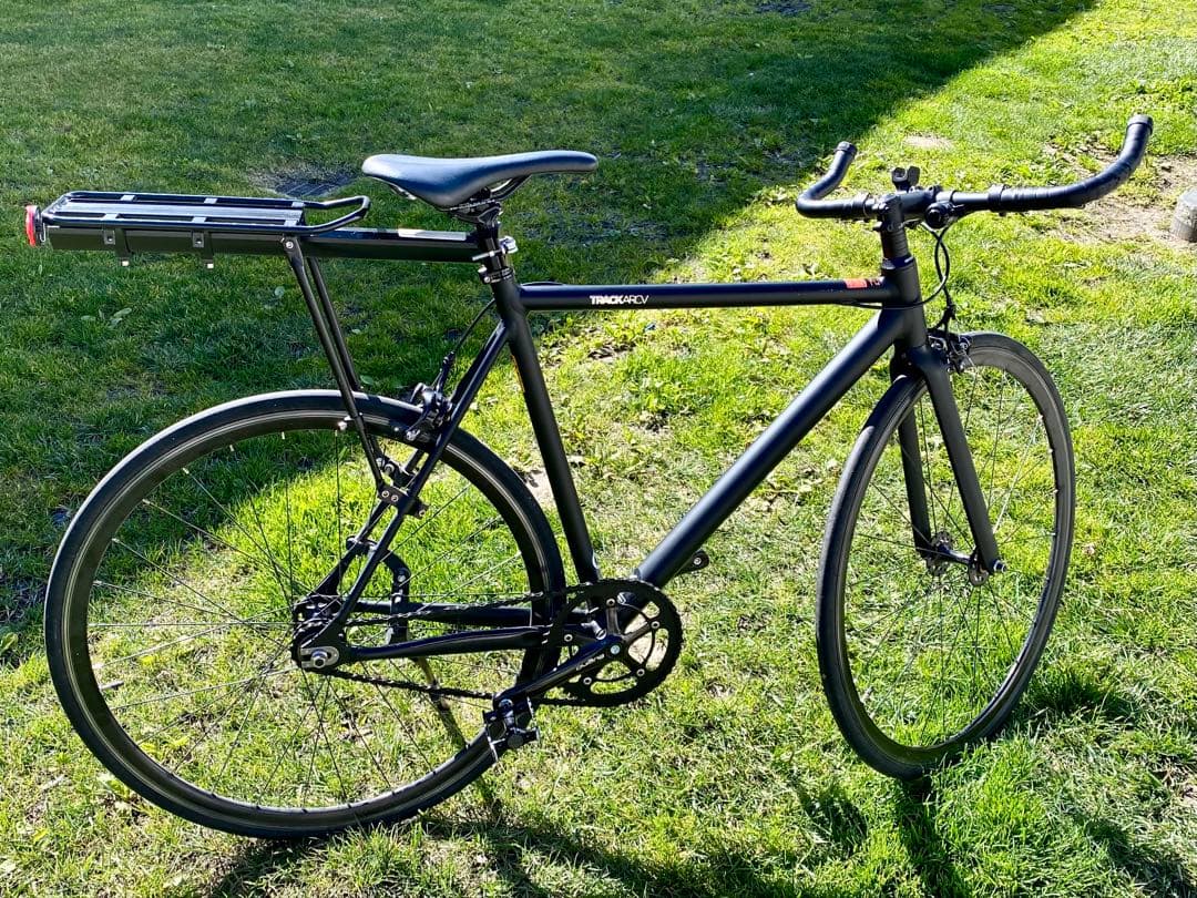 自転車本体 Fuji track arcv 52cm