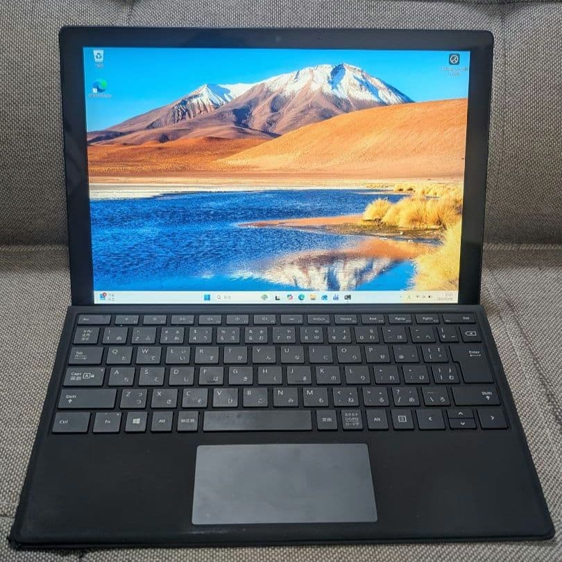 Surface Pro 7 i5 8GB 256GBタイプカバー付き c