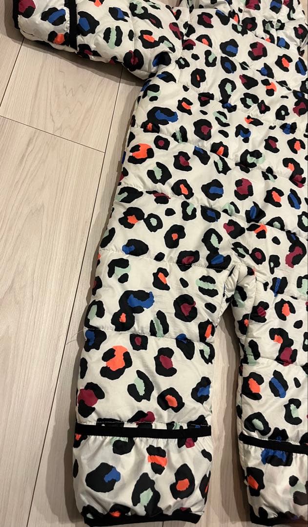 ❤︎BURTON❤︎ ベビー バディー バンティングスーツレオパード柄　85cm
