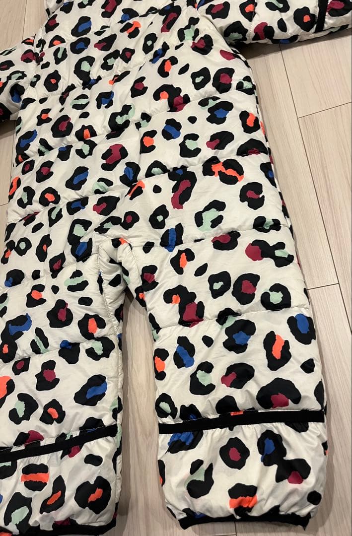 ❤︎BURTON❤︎ ベビー バディー バンティングスーツレオパード柄　85cm