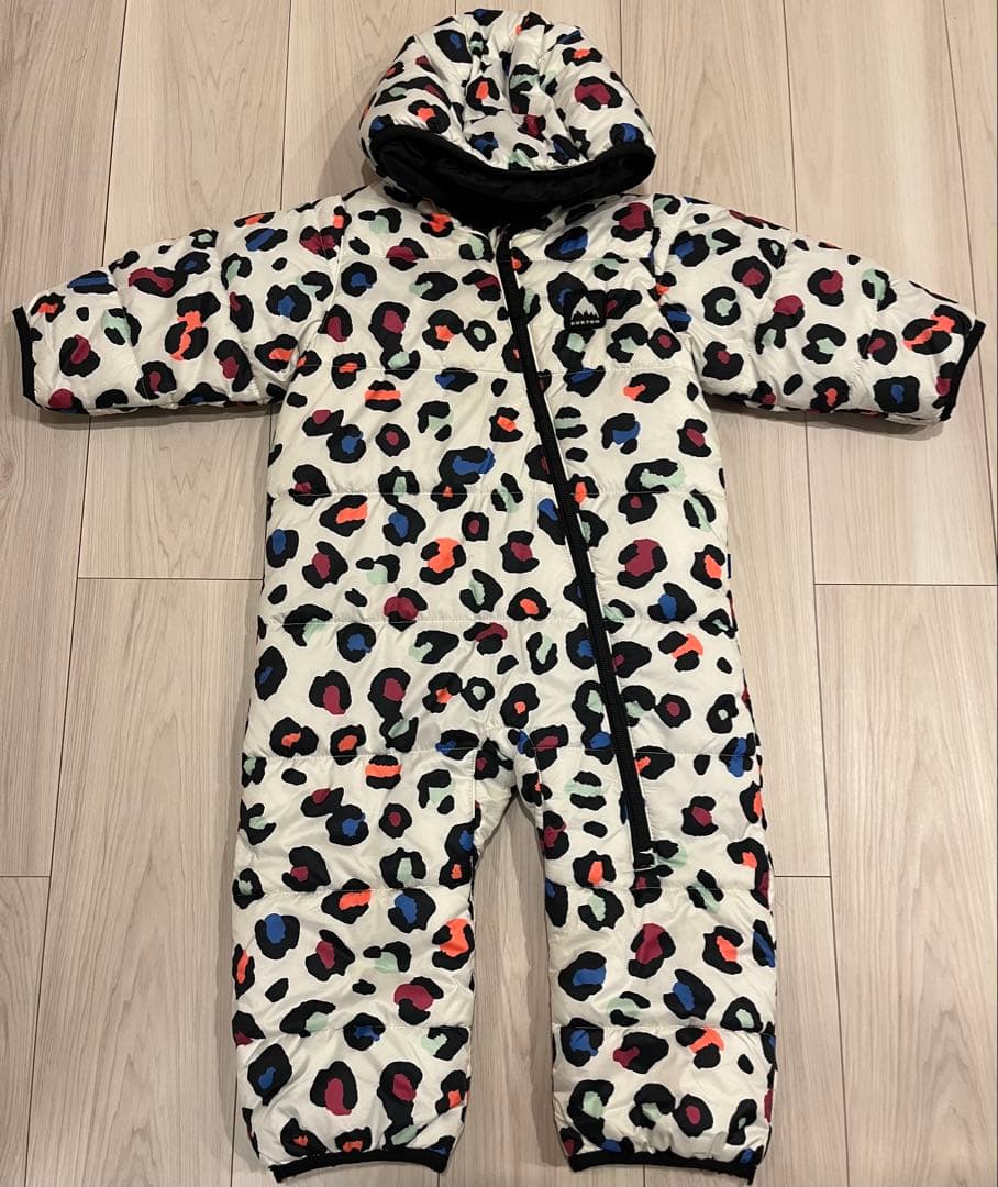 ❤︎BURTON❤︎ ベビー バディー バンティングスーツレオパード柄　85cm