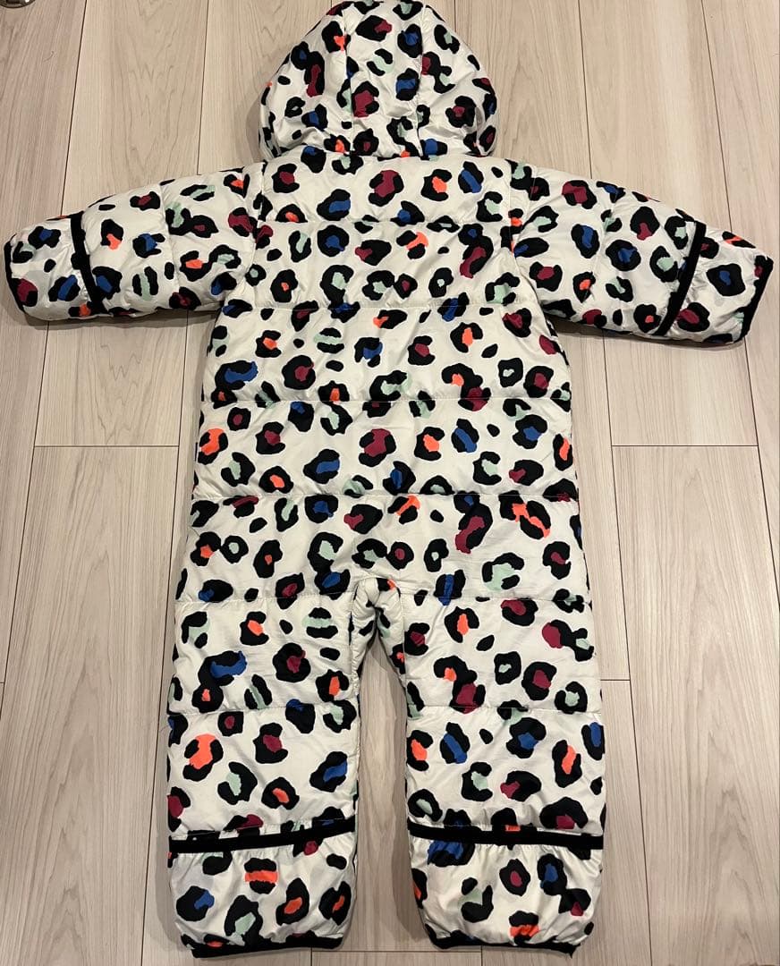 ❤︎BURTON❤︎ ベビー バディー バンティングスーツレオパード柄　85cm