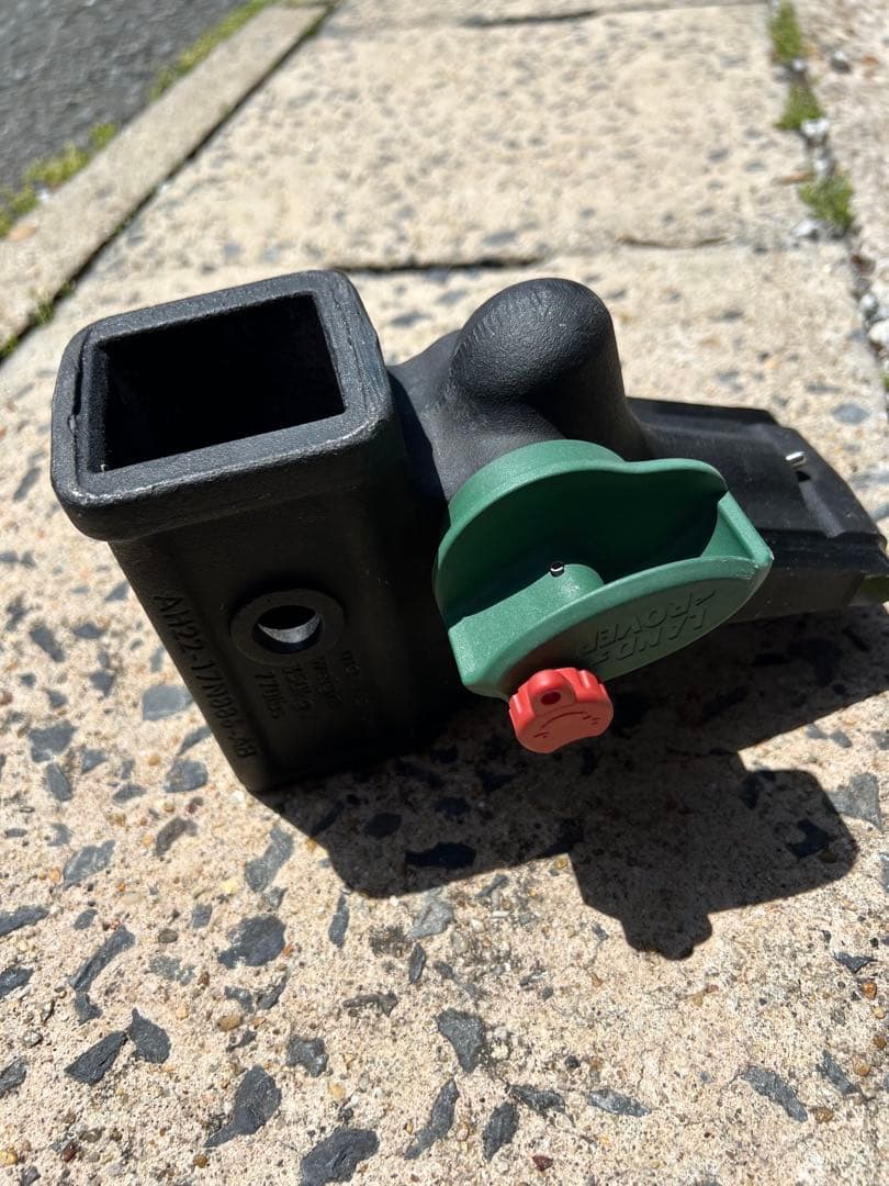 ittonu ランドローバー ヒッチレシーバー