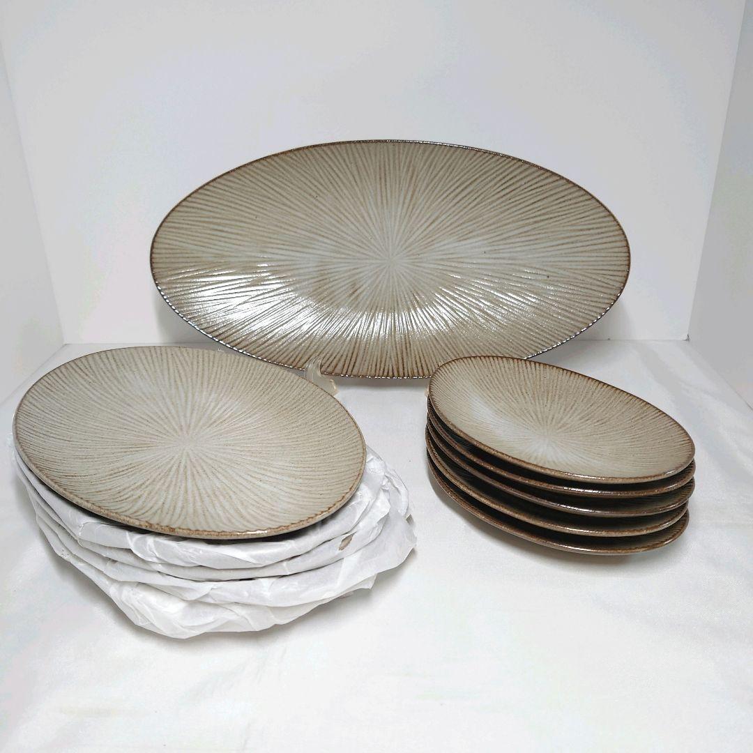 アダム＆イブ　バーム　オーバルプレート　11枚セット