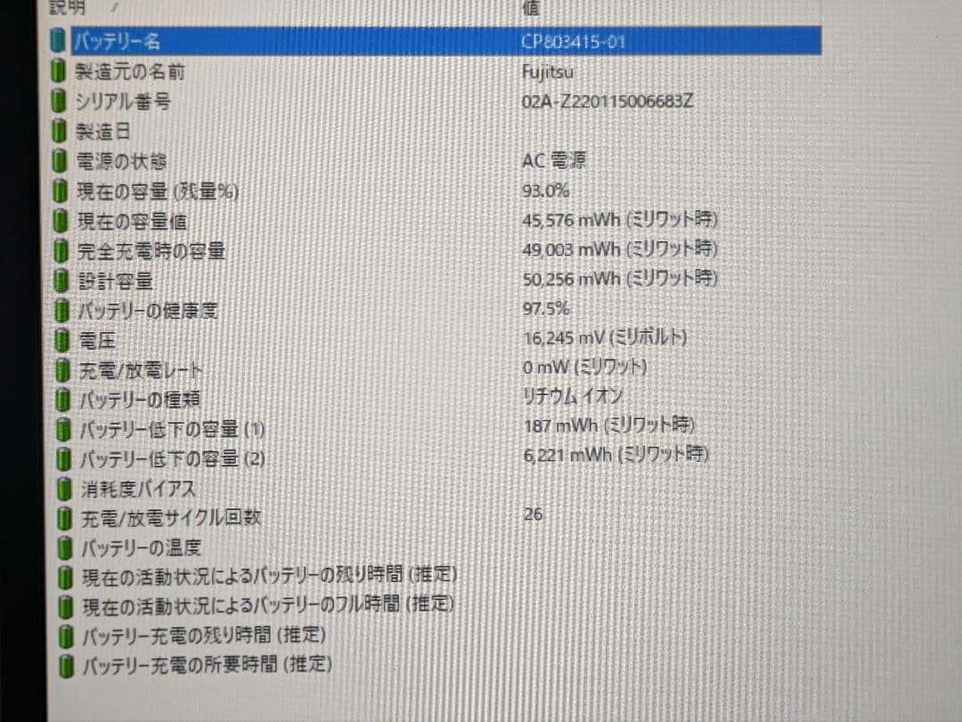 美品軽量 LIFEBOOK RYZEN 5700U SSD512GB Win11