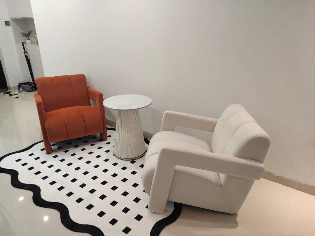 ダイニングチェア ソファ 姬系　ソファー　おしゃれソファー 1人掛け