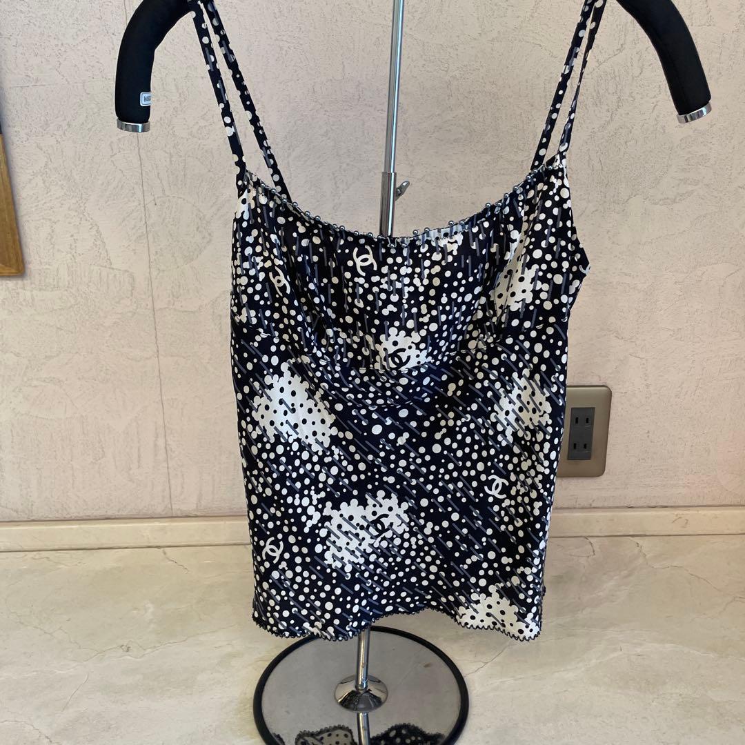 CHANEL キャミソール CCマーク 38 シャネル￼