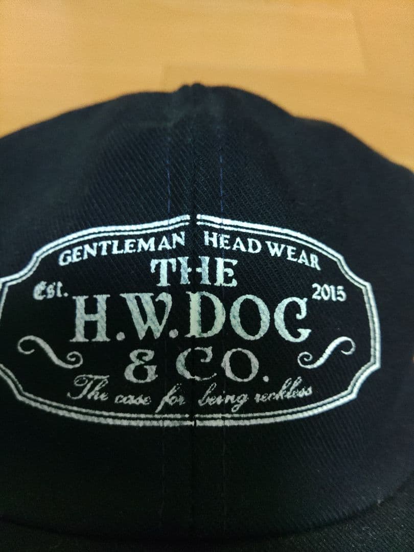 H.W.DOG & CO. トラッカーキャップ ダークネイビー