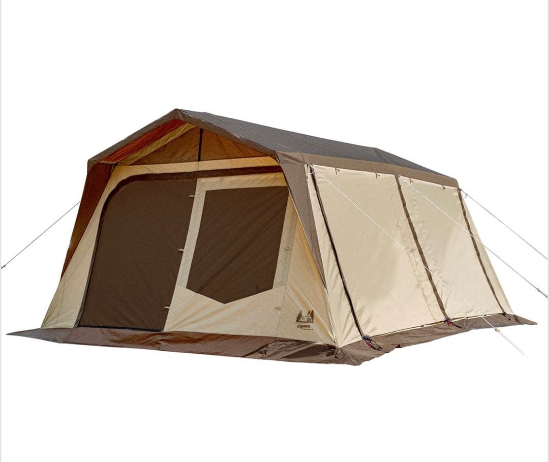 キャンパルジャパン テント【ロッジシェルターII】 5人用インナーテント付き