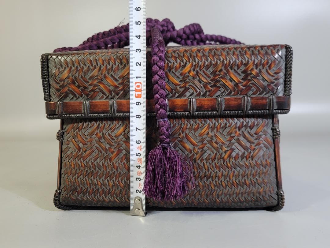 茶道具 茶籠 内雅裂