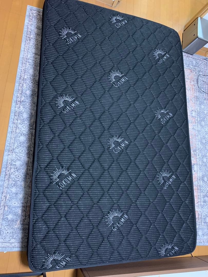 GOKUMIN プレミアムスプリングマットレス セミダブル