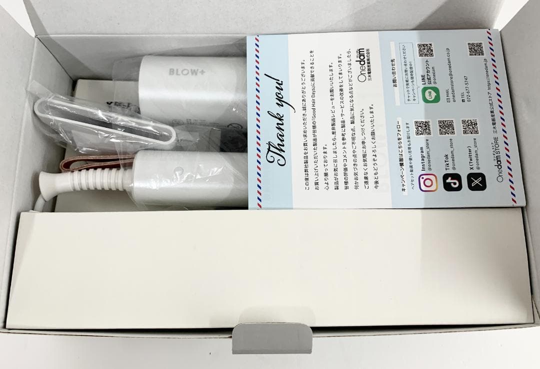 【M172】美品 Onedam BLOW+ HBD-702F ヘアドライヤー