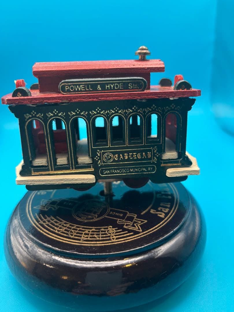 サンフランシスコケーブルカーオルゴール
