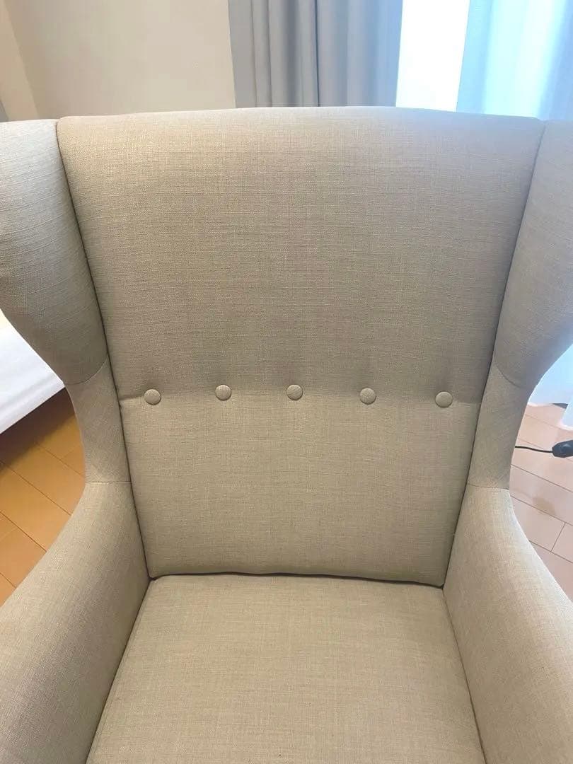 IKEA1人掛けソファ(オットマン付き) 船橋