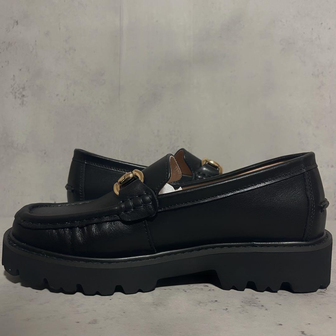 新品　FRAMeWORK REMME/レメ 別注ボリュームビットローファー