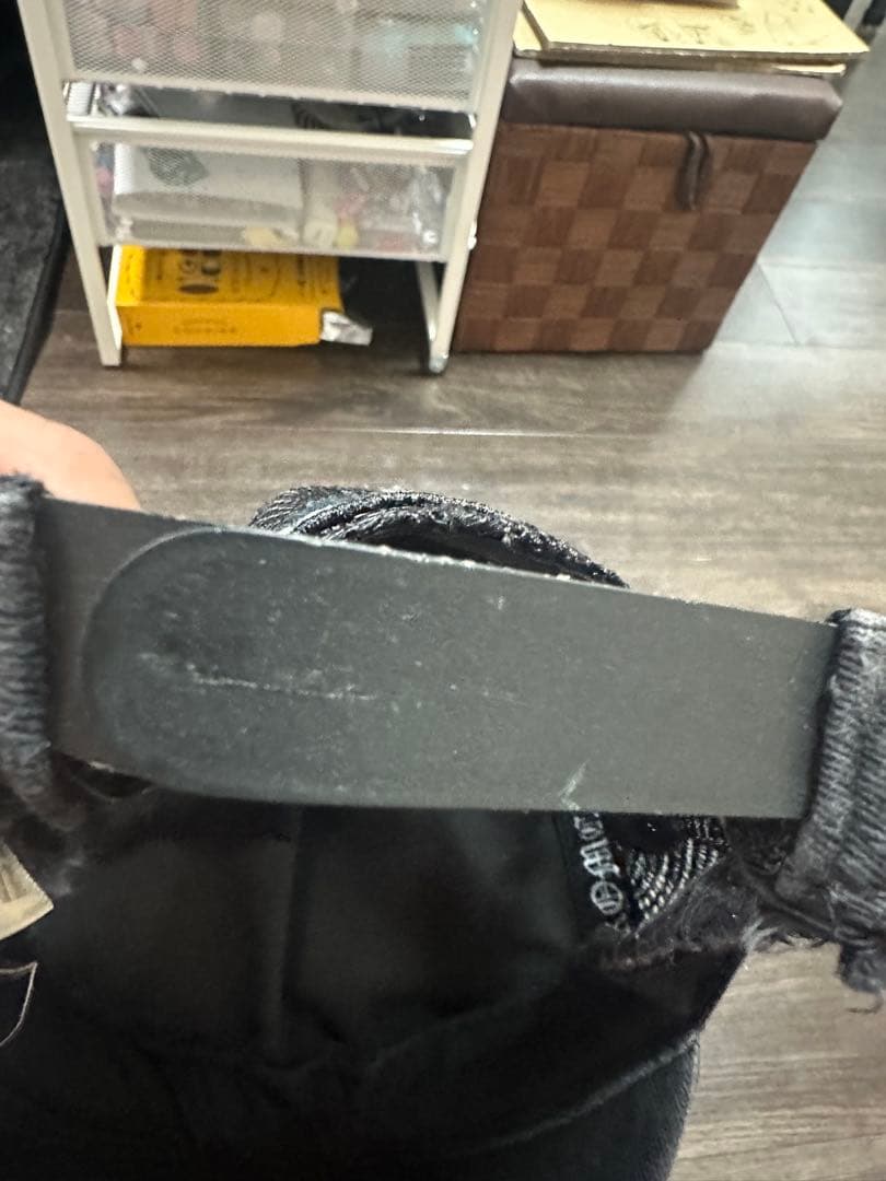 クロムハーツヒョウ柄キャップ レア