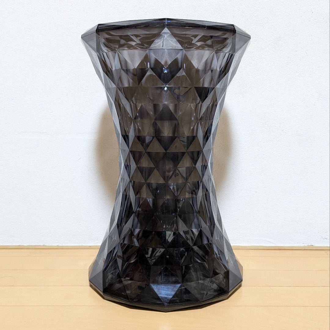 Kartell STONE カルテル ストーン スツール スモーク 1