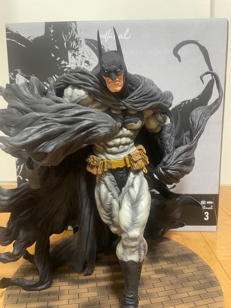 【最安値】DCコミックス　ソフビナル　バットマン 岩倉圭二