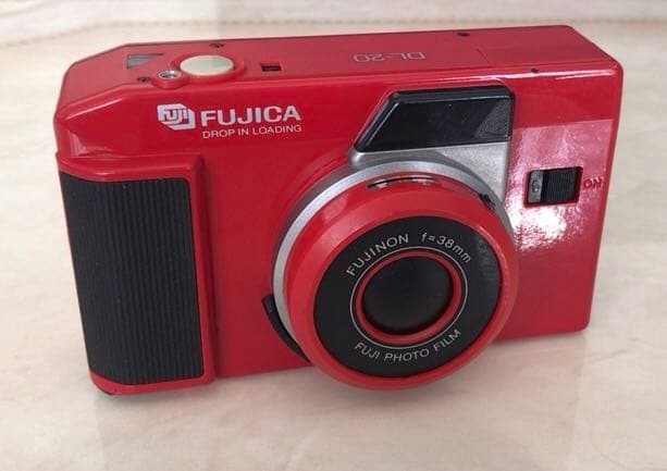 希少☆FUJICA DL-20フィルムカメラ☆