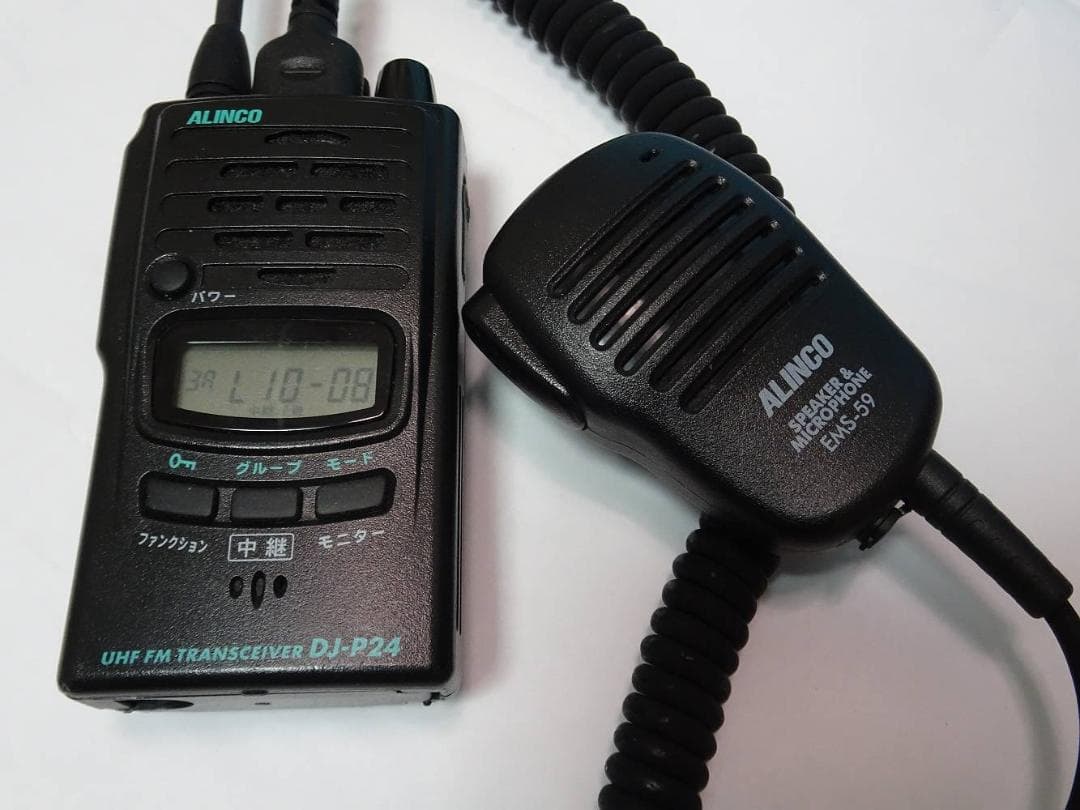 アルインコ　特小トランシーバー DJ-P24