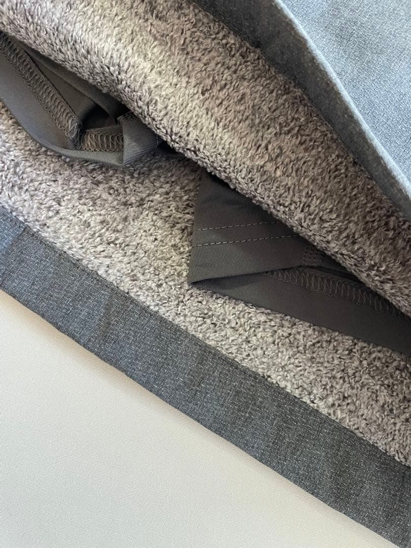 新品タグ付⛳️アディダスゴルフ　中綿ベスト＆裏起毛スカートセット　M