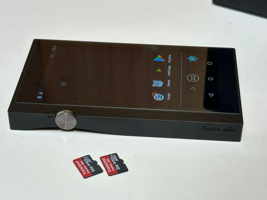 ONKYO DP-X1オーディオプレーヤー 本体 専用ケース付き