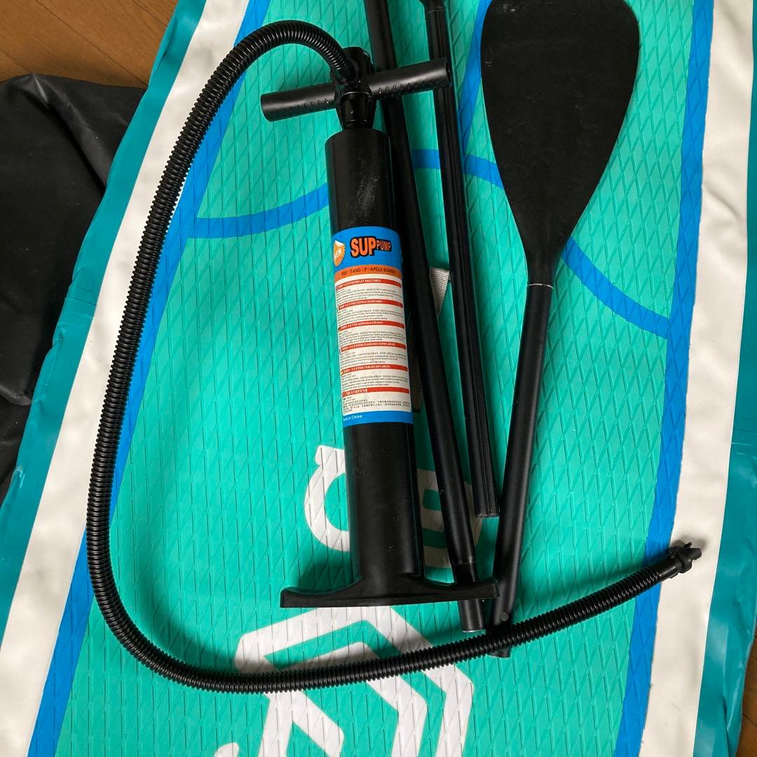 ライフジャケット付。SUPボード スタンドアップパドルボード