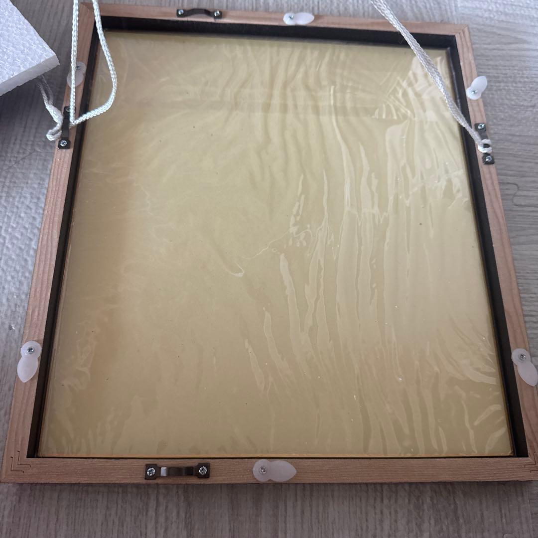 長嶋茂雄／直筆サイン色紙【 監督時代うちわ付き】