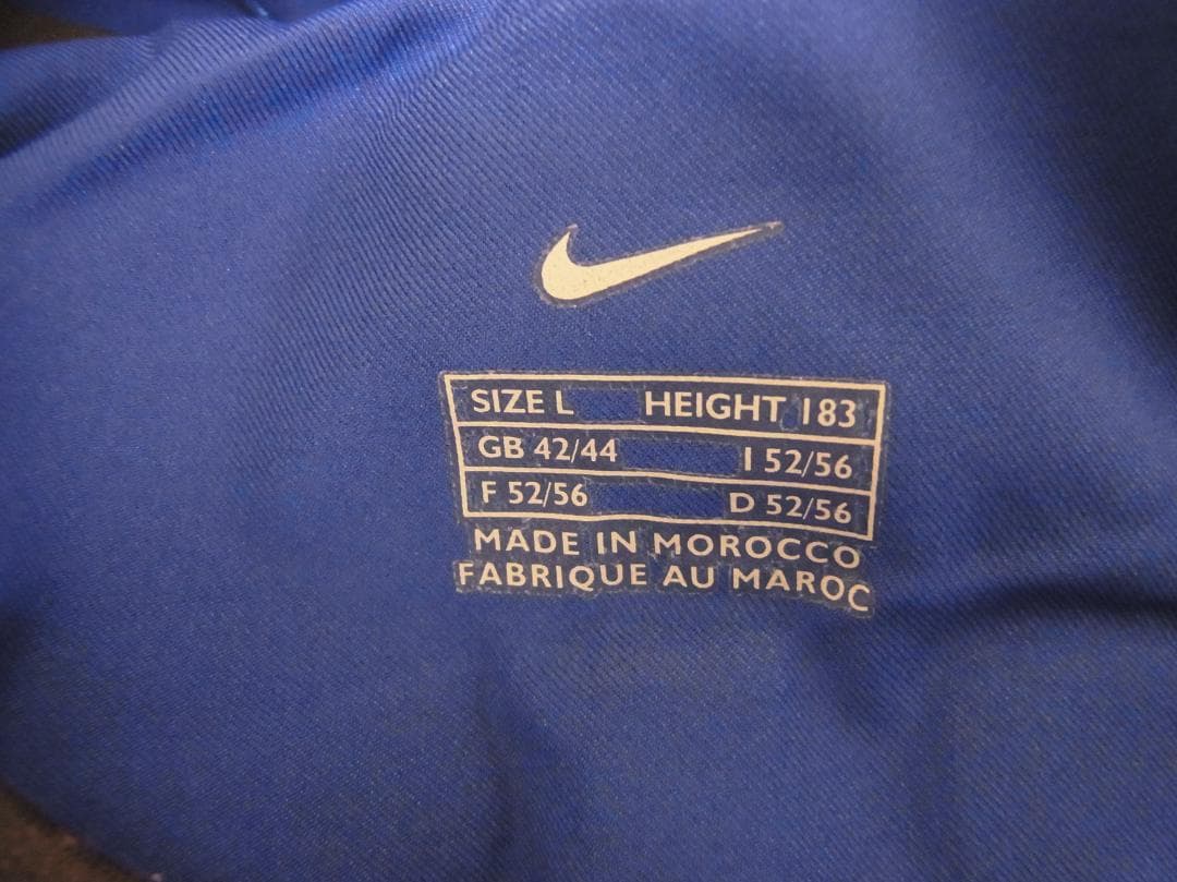 ナイキ 02/03 マンチェスターユナイテッド マンU 3rd ユニフォーム L