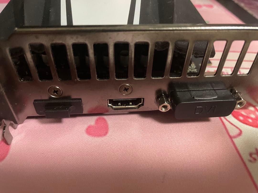 【ジャンク】ASUS GTX1660SUPER グラフィックボード本体