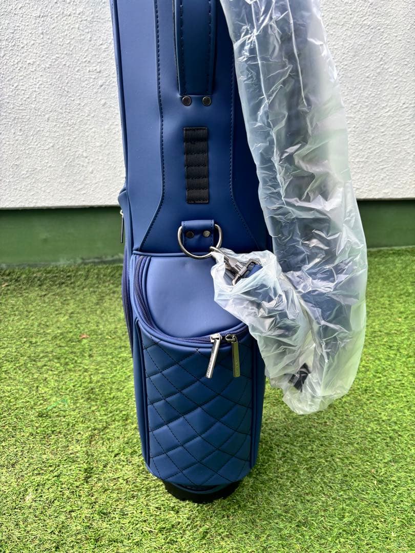リー ベネディクト ゴルフ　キャディバッグ　新品　ゴルフバッグ　ネイビー　ブルー