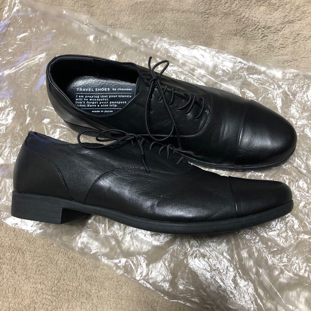 トラベルシューズ by ショセ 雨晴兼用シューズ 39（24〜24,5）