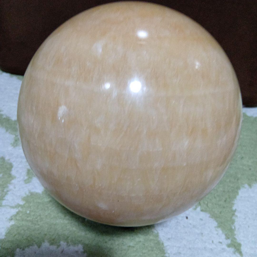 アラゴナイト　特大スフィア　　　　１５センチ超　４．６キロ