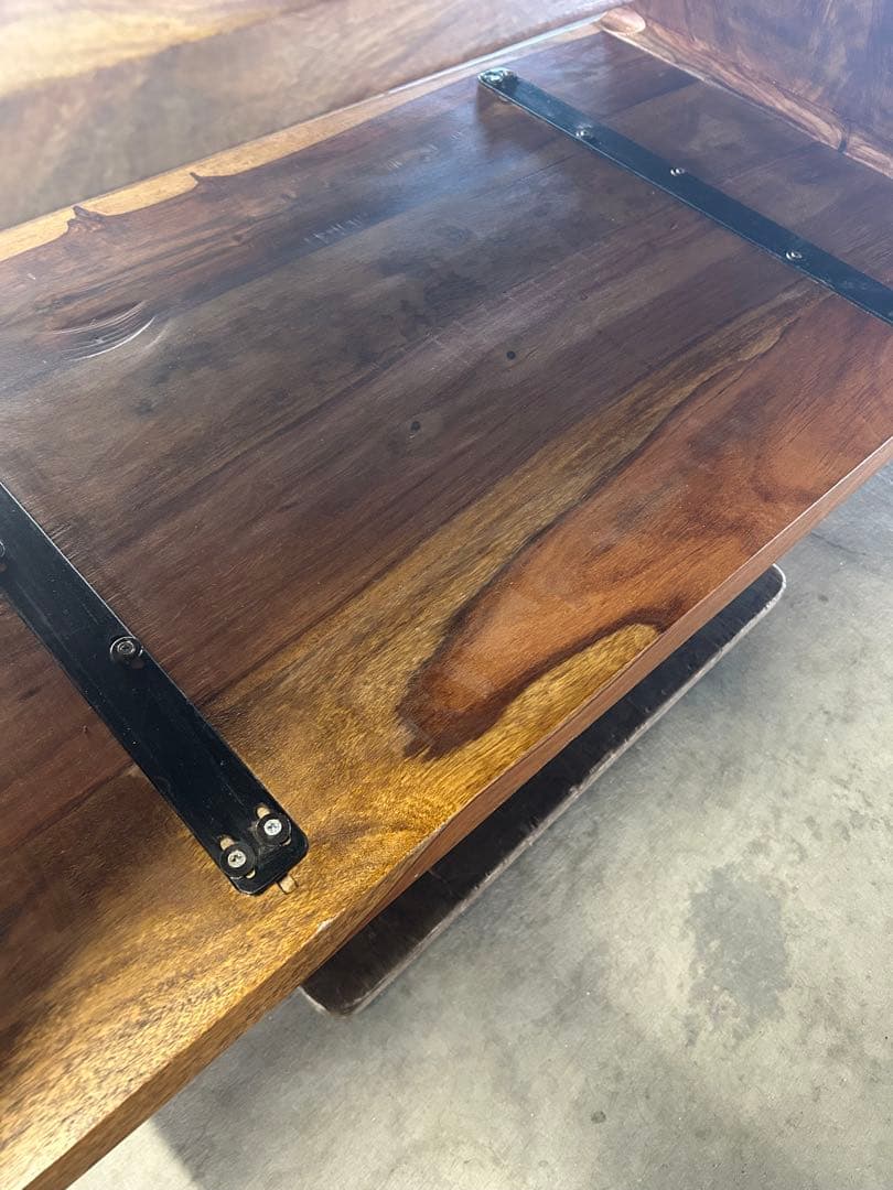 NOCE ノーチェ コーヒーテーブル　シーシャムウッド　紫檀　ローテーブル