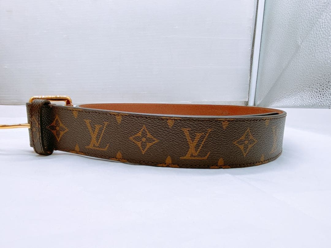 ヴィトン モノグラム ベルトのみ サンチュール デュオ ポーチ無 M9836 ②