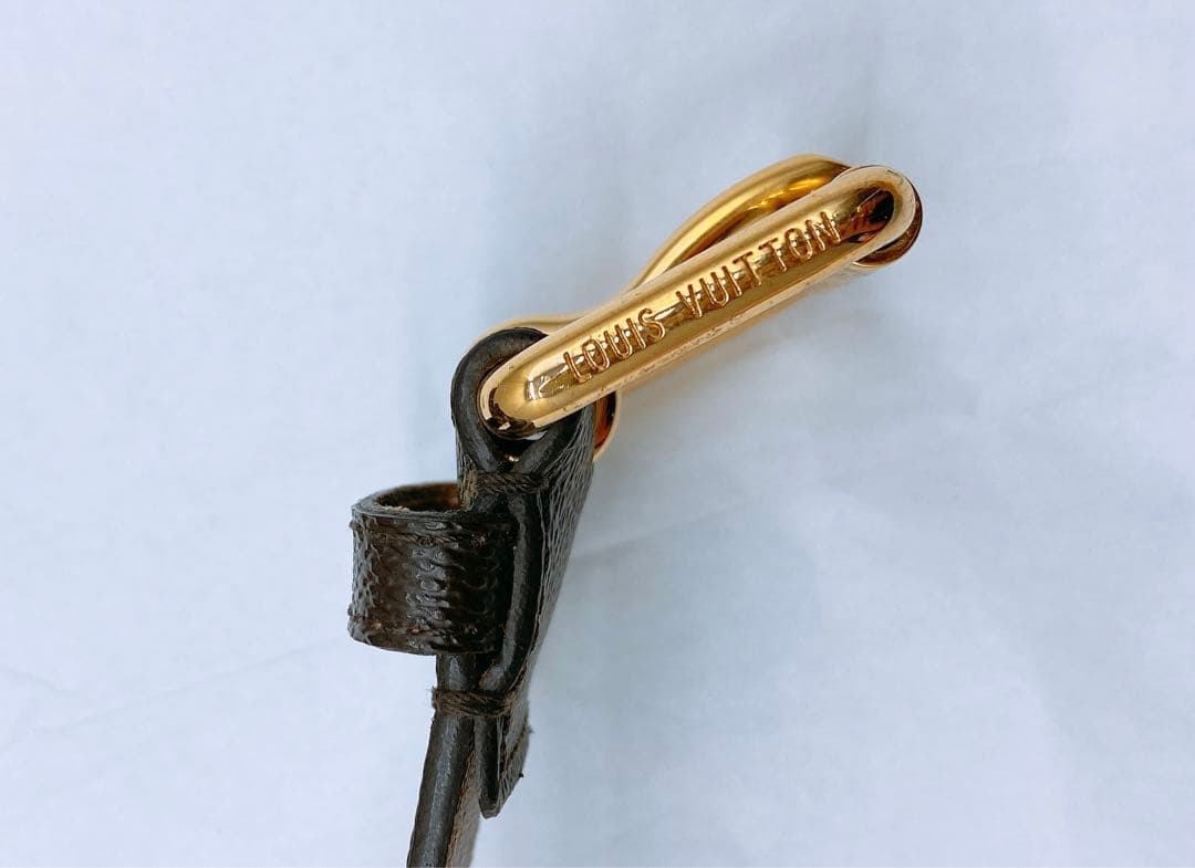 ヴィトン モノグラム ベルトのみ サンチュール デュオ ポーチ無 M9836 ②