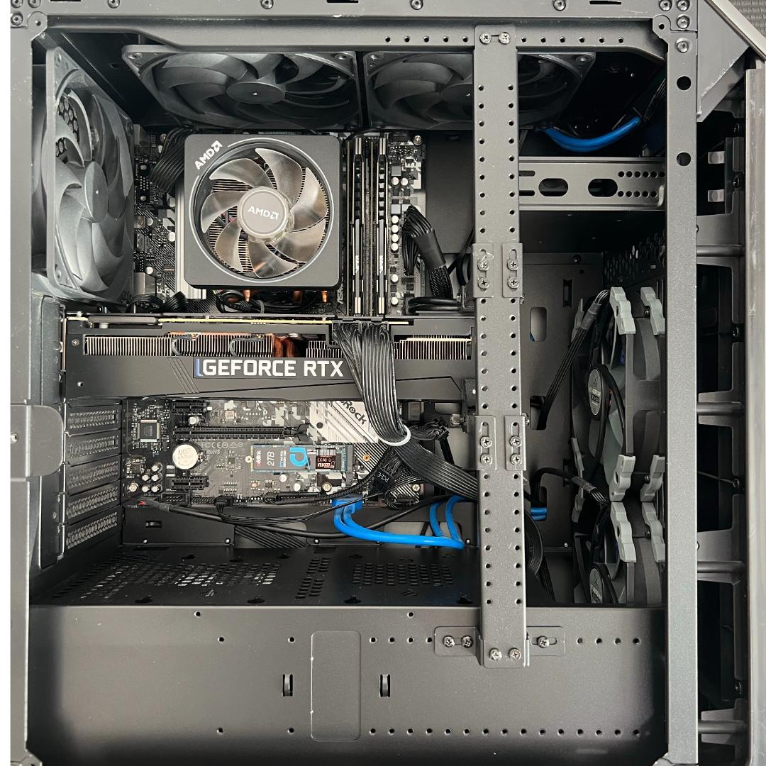 [格安] 超高性能PC RTX3090・Ryzen9・メモリ128GB