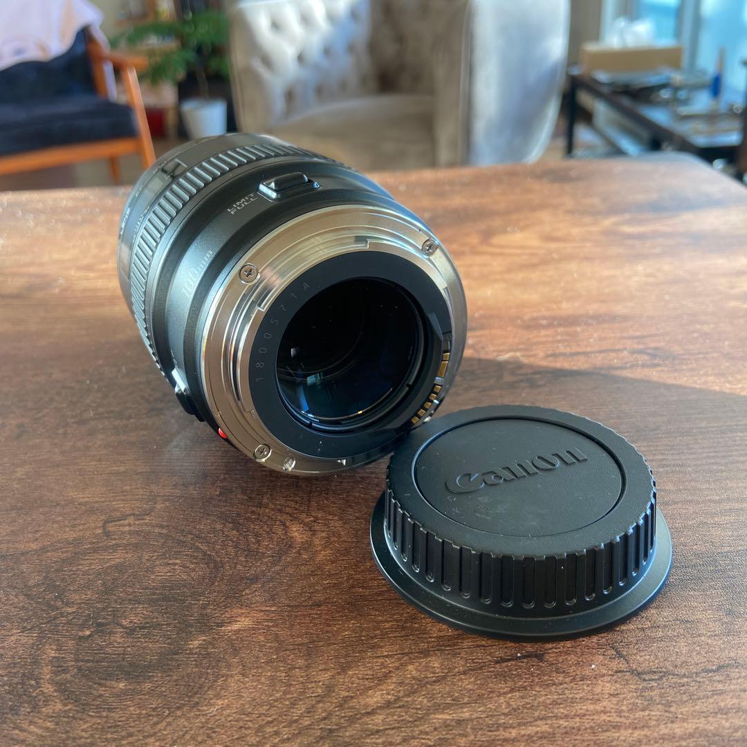 CANON MACRO EF 100mm 1：2.8